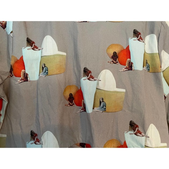 WOLF & RITA LUISA NO ELECTRICITY TOP - Size 10 - Picture 4 of 6